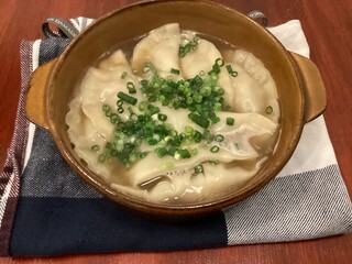 Kagi Kamo To Nihonshu - 京鴨のスープ餃子