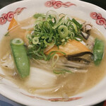 tenshoura-men - 限定の野菜たっぷりラーメン