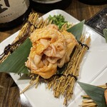 炭火焼き うなや - 鶏皮