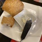 ビストロ デ トロワ - 2個目のパンゲット！
