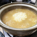 がばちょ - モツ鍋（1,150円）〆しかとってないｗｗｗ