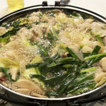 がばちょ - もつ鍋できたで～ヽ(*´∀｀)ノ