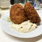 がばちょ - カニクリームコロッケ（600円）