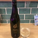 ヤキガキヤ 牡蠣とスシ - 日本酒　IMA