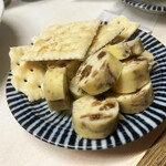 がばちょ - イチジクバター（450円）