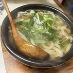 がばちょ - ●うどん（メニューにはありませんｗ）