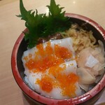 鮨丸 - イカ丼