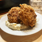 がばちょ - カニクリームコロッケ（600円）