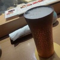 鮨丸 - 生ビール