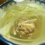 味太助 - テールスープ（B定食）