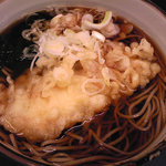 立喰いそば 山吹 - イカ天そば