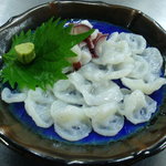 居酒屋イズマサゴ - 生タコの刺身