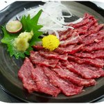 居酒屋イズマサゴ - 馬刺し
