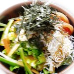居酒屋イズマサゴ - 和風サラダ