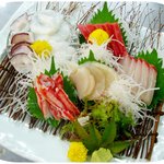 居酒屋イズマサゴ - お刺身の盛り合わせ
