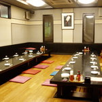 居酒屋イズマサゴ - 宴会場10～32名まで（掘りごたつ）