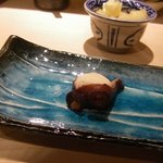 海味 - 絶品のツマミ。最高の煮蛸