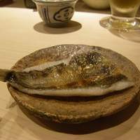 海味 - パリッ、ジュワ。目光りもまた絶品
