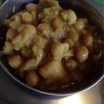 南インド家庭料理 カルナータカー - さつまいものカレー♪