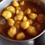 南インド家庭料理 カルナータカー - ひよこ豆のカレー♪