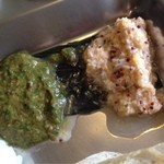 南インド家庭料理 カルナータカー - チャッツネ♪