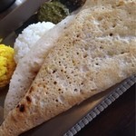 南インド家庭料理 カルナータカー - ドーサ♪