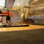 キャトルラパン　神戸三宮 - ワインは￥６３０～、ソフトドリンクは￥５２５～だよ。