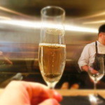 キャトルラパン　神戸三宮 - 今日の出会いに感謝し、泡で乾杯♪