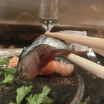 キャトルラパン　神戸三宮 - このサバ、美味しかったなぁ～～♪