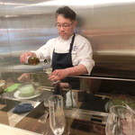 キャトルラパン　神戸三宮 - 本日だけは、裏方さんね♪