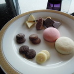 テーブル36 - チョコはうまかった＾＾