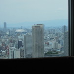 テーブル36 - 大阪ドームが見えます