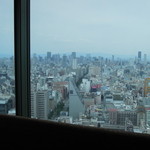 テーブル36 - キタが一望