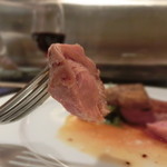 キャトルラパン　神戸三宮 - ジューシーな鴨肉、どうぞ～♪