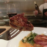 キャトルラパン　神戸三宮 - 続いてフォアグラどうぞ～～♪