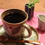 壺小屋 - プラス100円でセットにできるコーヒー