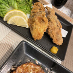 マルカツ - 三陸の牡蠣のフライ