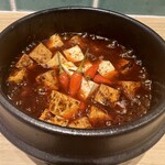 ヤキガキヤ 牡蠣とスシ - 激辛麻婆豆腐