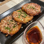 マルカツ - 海鮮トロットロ焼き。すんごく美味しいからレシピ聞いたけど「企業秘密」だった！