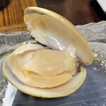 魚重楼 - 蛤陶板焼き