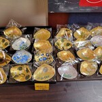 魚重楼 - 蛤絵付け（2000円）