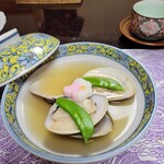 魚重楼 - 蛤餡かけ仕立て