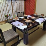 魚重楼 - 二階の個室