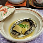 魚重楼 - アワビのバター焼き