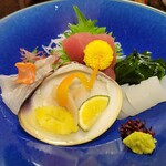 魚重楼 - お刺身（蛤）