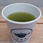 すすむ屋茶店 - 日替わりの緑茶