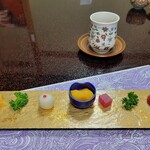 魚重楼 - デザート