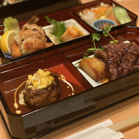 ステーキハウス キッチンリボン - 
