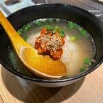 串揚げ 和が家 - チャンジャ茶漬け