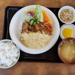 お食事処ちよ - チキン南蛮定食